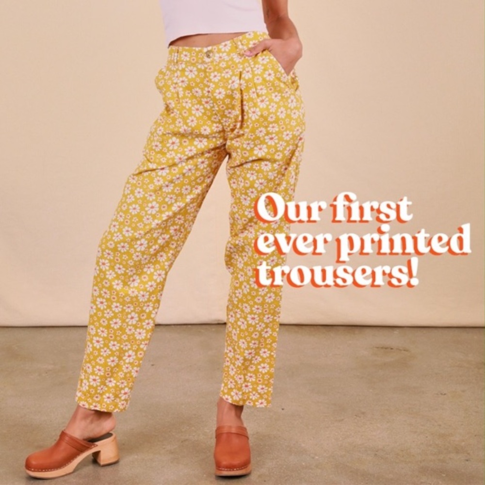 Big Bud Press Lazy Daisy Trousers!